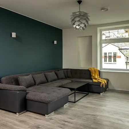 Fjord-view Apartment, 10 Min Walk To Centrum *