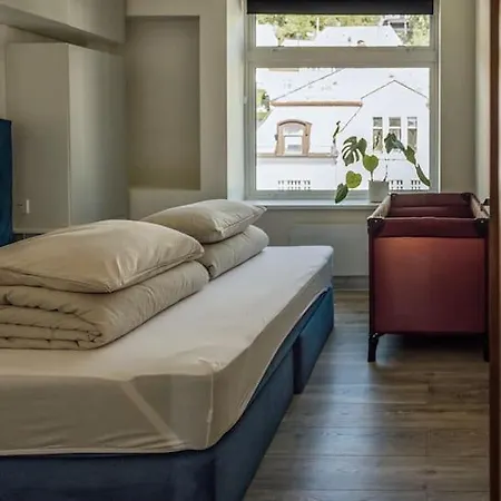 Fjord-view Apartment, 10 Min Walk To Centrum
