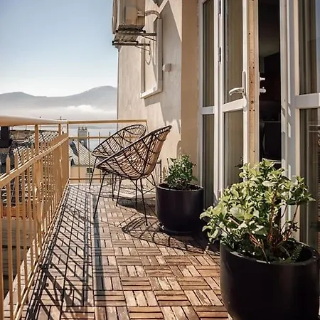 Leilighet Fjord-view Apartment, 10 Min Walk To Centrum Ålesund