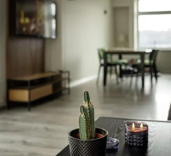 Fjord-view Apartamento