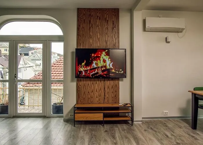 Fjord-view Apartamento