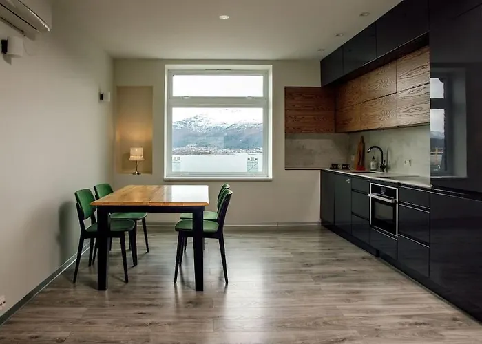 Fjord-view アパート オーレスン