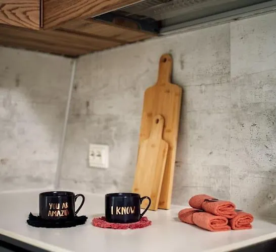 アパート Fjord-view オーレスン